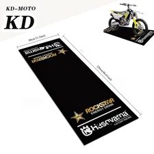 For Husqvarna 220*80CM Motorcycle Garage Floor Pit Mat Factory Workshop carpet
