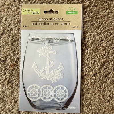 *Crafter s square Rub On Transfers Nautical