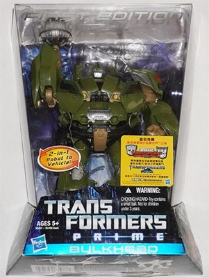 Transformers Prime First Edition Bulkhead Figure Hasbro Sealed New