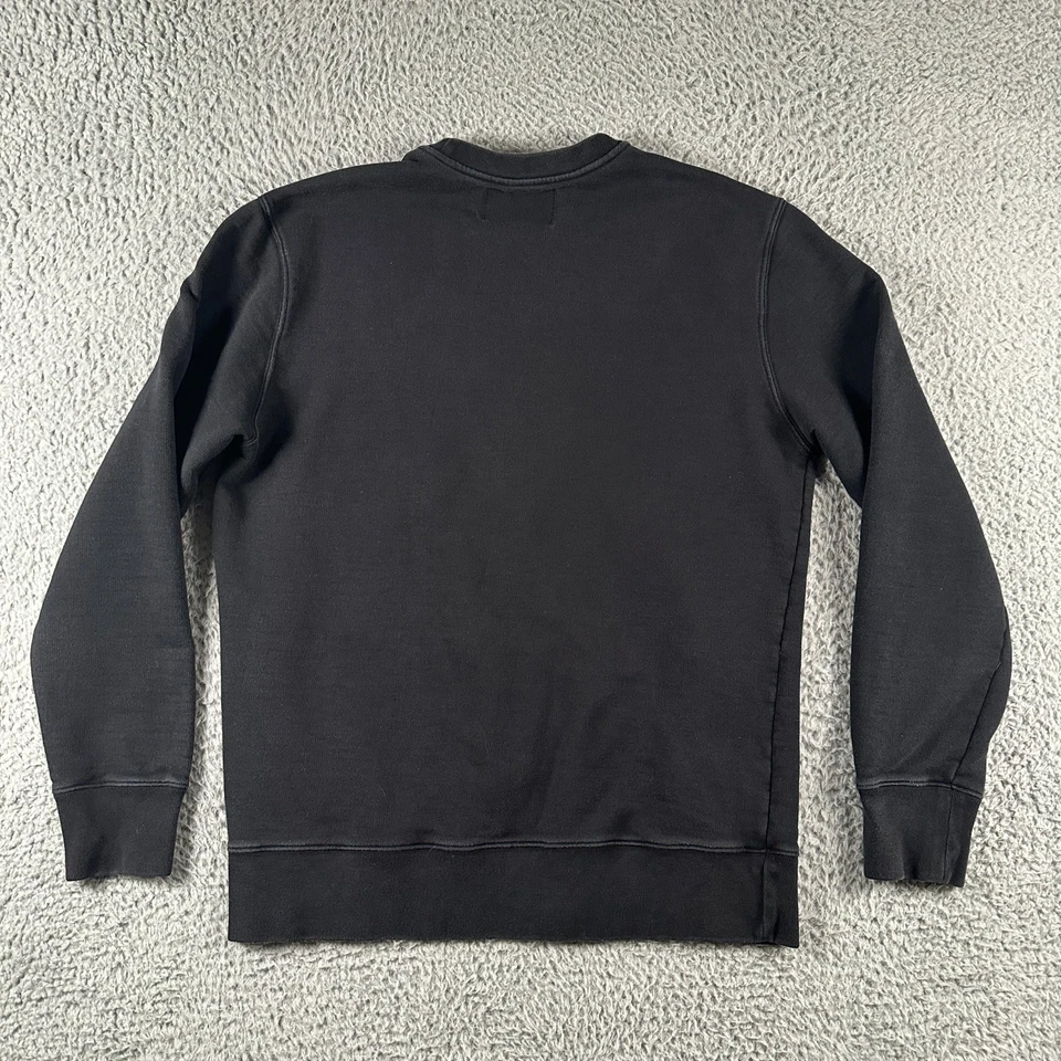 Pullover negro grande de cuello redondo Golden Goose Star Collection para mujer Foto 4 de 4