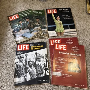 1968 Life Magazine | eBay