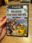 Super Smash Bros Melee (Nintendo GameCube) SSB CIB complete video game Brothers