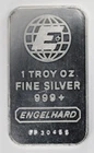 1oz .999 Fine Silver Bar, Engelhard Bullion (#2)