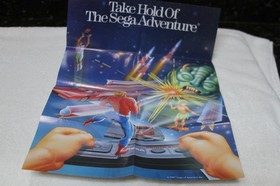 Out Run 1987 Sega Master System SMS CIB Complete TESTED Authentic