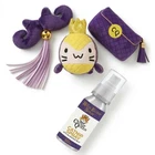 Catnip Toy Gift Set for Cats — 3 Luxury Catnip Toys + Silvervine Spray — Premium