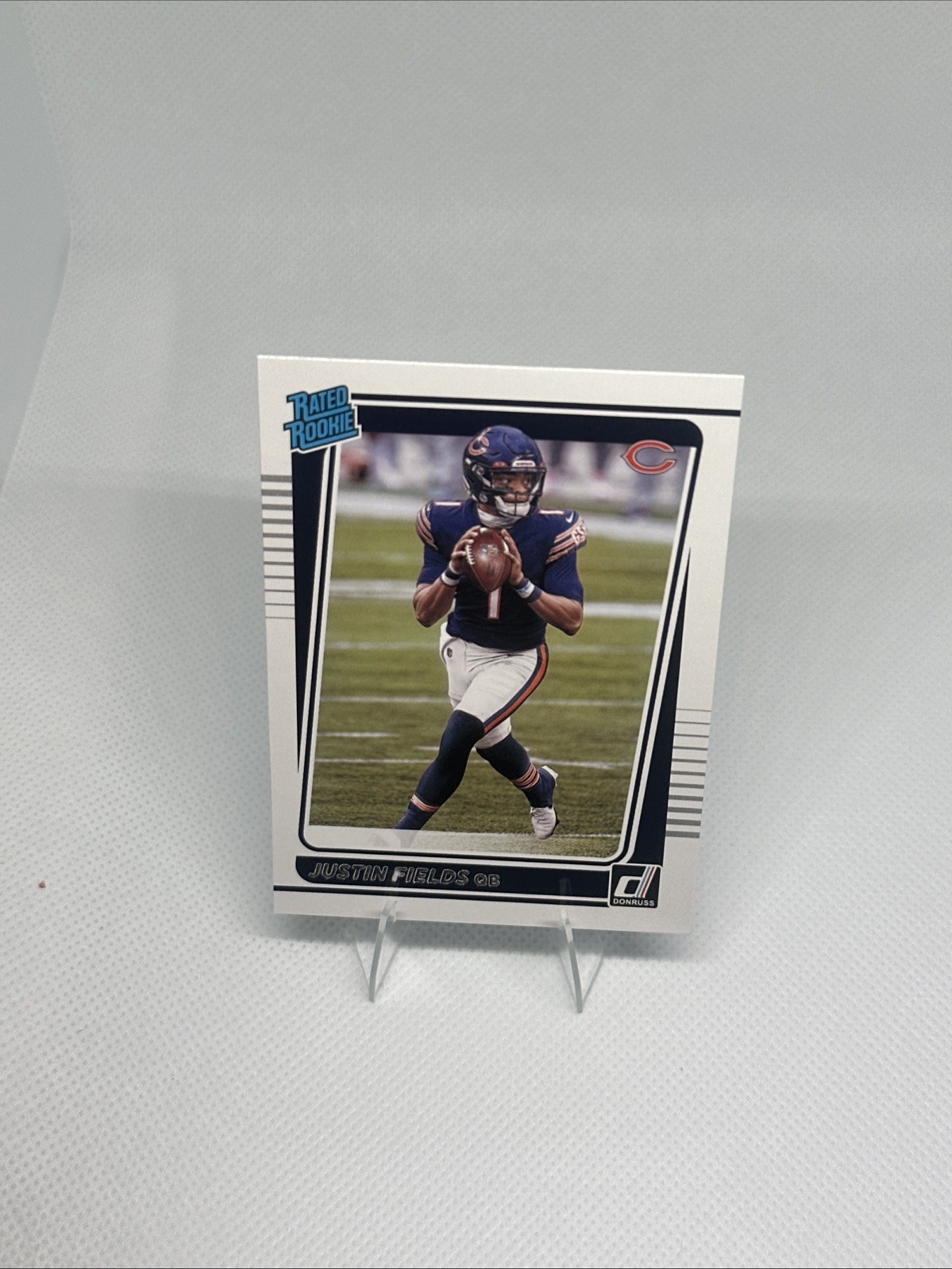 2021 Panini Donruss - Rated Rookie Justin Fields #253 (RC)