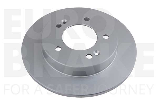 2X Bremsscheibe Hinterachse Voll Ø258Mm FüR Hyundai IX20 JC KIA Venga YN-image