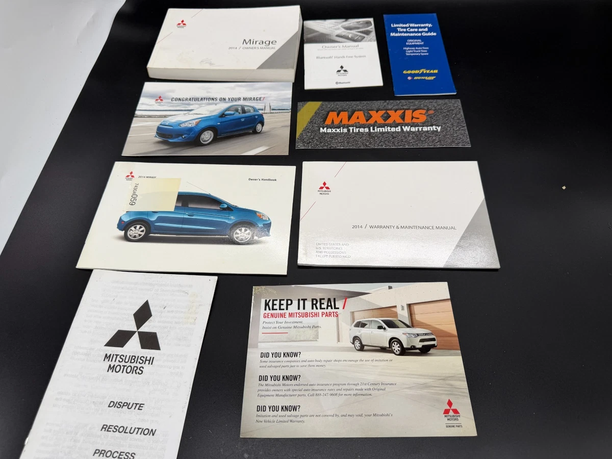 Repair Manuals & Literature for Mitsubishi Mirage for sale | eBay