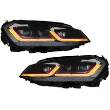 LED Scheinwerfer für VW Golf 7 12-17 Facelift G7.5 GTI Look Dynamische Lichter