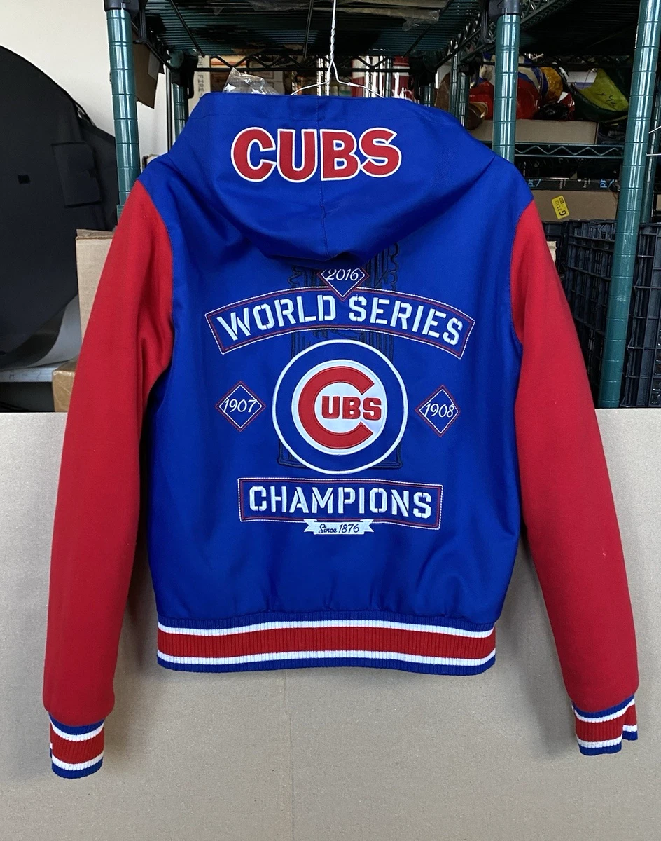 Chicago Cubs World Series MLB Fan Jackets for sale | eBay