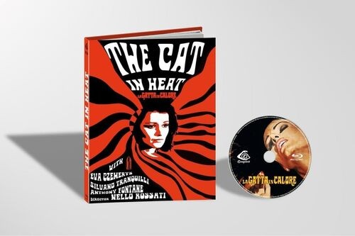 The Cat in Heat Blu-ray (2025) Nello Rossati cert TBC ***NEW*** Amazing Value
