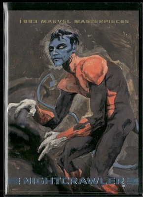 1993 SkyBox Marvel Masterpieces #72 Nightcrawler