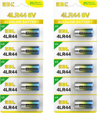 6 Volt Battery 4LR44 Dog Collar Batteries 10 Pack 6V Alkaline Batteries 476A /