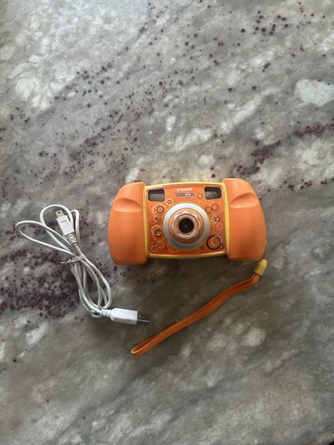 vtech kidizoom camera Orange