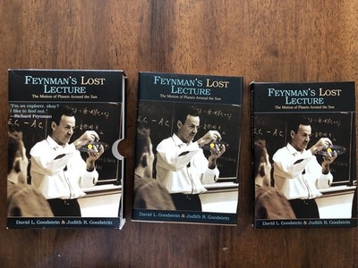 Feynman's Lost Lecture: Motion of Planets  Book + Audio CD in box, HC/DJ