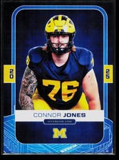 2025 Valiant Michigan Wolverines Connor Jones Michigan #76