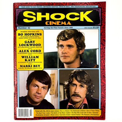 SHOCK CINEMA #42 - Your Guide to Cult, Arthouse, Drive-In & Underground Films!