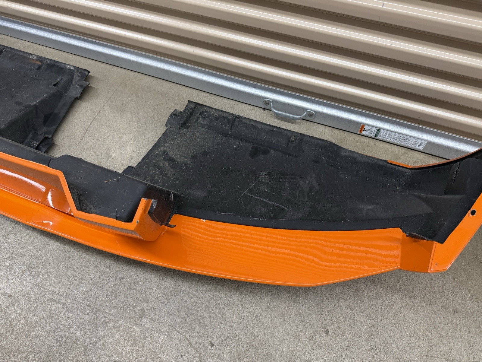 Lamborghini Murcielago Rear Bumper OEM 410807301