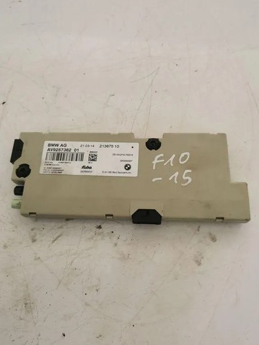 BMW 5 F10 Antennenverstärker  21367510 4.40 Petrol 2015 34171441