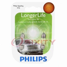 Philips Glove Box Light Bulb For Volkswagen Atlantic Cabrio Crossfox Golf Wh