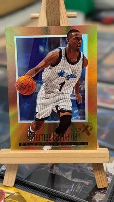 1996-97 E-X2000 #51 Anfernee Penny Hardaway Orlando Magic Legend