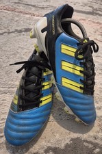 Mens Adidas Predator Adipower Elite SG UK 8.5  NO INSOLES