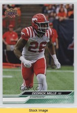 2024 Upper Deck CFL Green Dedrick Mills #76 READ 6kv