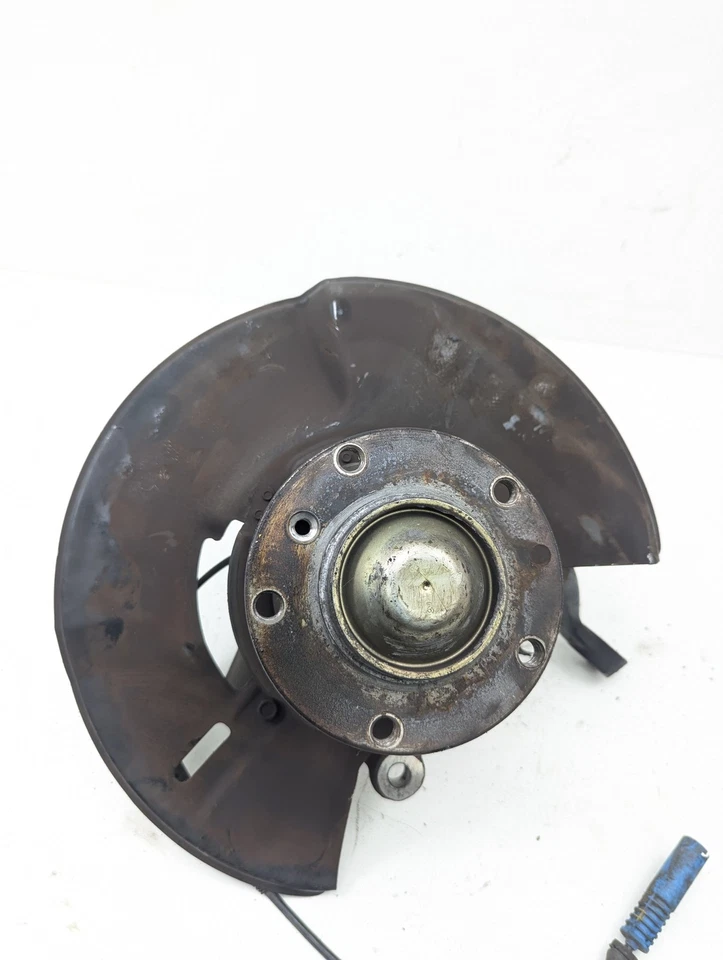 1998-2001 BMW E38 740iL Front Passenger Knuckle OEM - Изображение 2 из 4