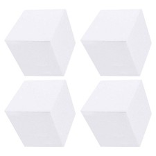 4 Pcs Practicing Cake Dummies Artificial for Decoration Practice Display