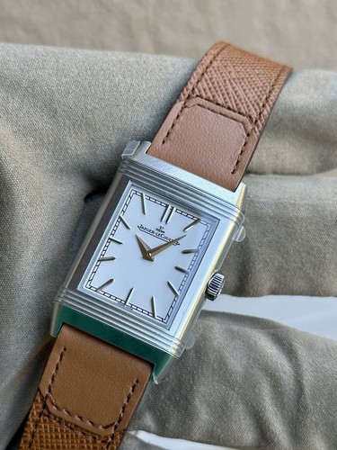 Jaeger-LeCoultre Reverso Tribute Monoface White Dial Q7168420 NEW 2026