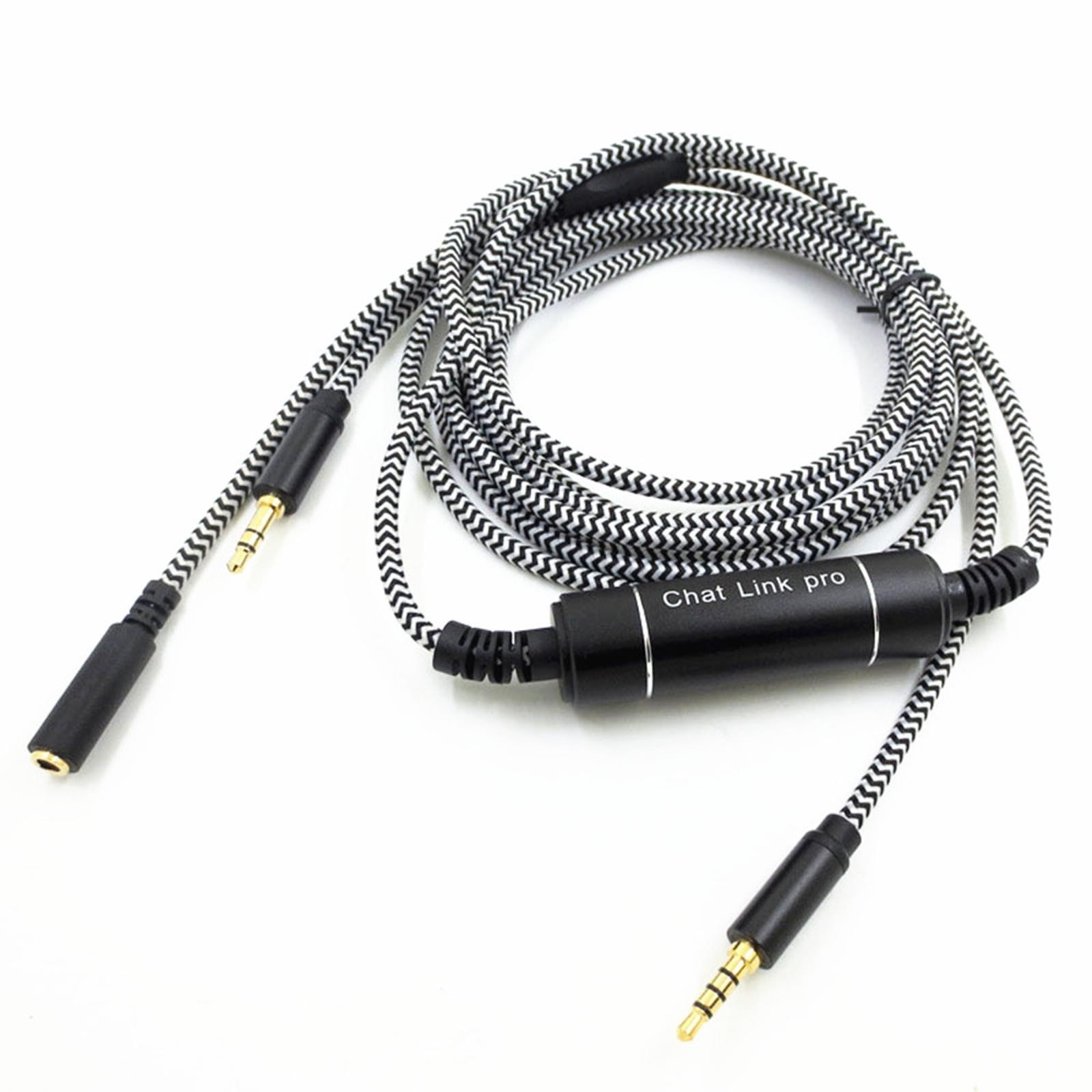 2.6m Chat Link Sound Adapter Cable For Elgato HD60/HD60 S/HD60 S+/HD60 PRO