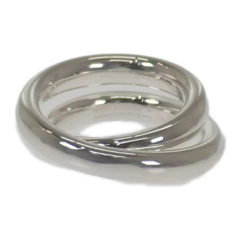 アクセサリー HERMES Vertige Ring HERMES Vertige Ring Silver 925 Size 54 US 6.5 Women's Men's ISY | eBay