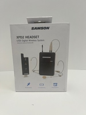 Samson Stage XPD2 USB Digital Wireless System with DE5 Headset