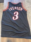 Allen Iverson Autographed Basketball Jersey