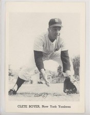 1964 Jay Publishing New York Yankees Clete Boyer 5hy