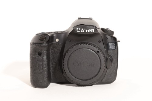 Canon EOS 60D 18.0 MP Digital SLR Camera - Body Only