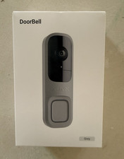 AJAX DoorBell Video-Türklingel Grau 
