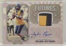 2019 Panini Legacy Futures Patch Auto Will Grier #FP-WG Patch Auto wd9