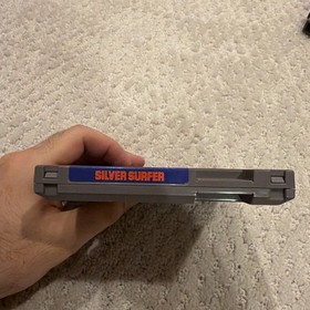 Silver Surfer NES Game Cartridge R01 W