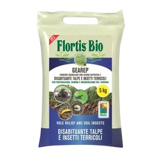 Disabituante per talpe, formiche e insetti terricoli BIO GEAREP FLORTIS 5KG