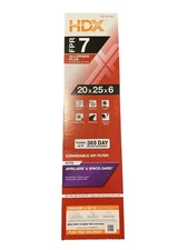 HDX 20"x 25" x 6" Air Filter for AprilAire and Space-Gard A201 2200 2250 NEW