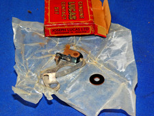 Nos Vintage Lucas Distributor Ignition Contact Points 407050 Nos Vintage Lucas Distributor Ignition Contact Points 407050