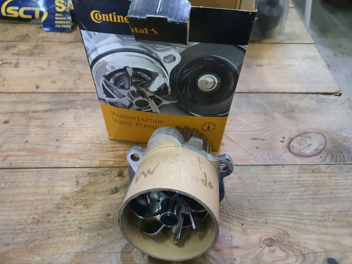 Audi VW DODGE JEEP MITSUBISHI SEAT SKODA Wasserpumpe WP6006 CONTINENTAL