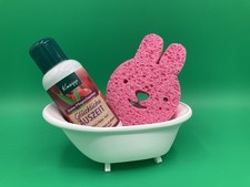 Ostern Hasen Wellness Geschenkset  Badewanne Liebe Love Geburtstag Gastgeschenk