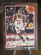 2025-26 Topps Basketball 45th Anniversary Ayo Dosunmu #80BK-36