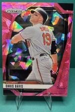 2025 Panini Prizm #273 Chris Davis Pink Ice Prizm