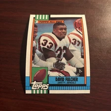 1990 Topps - David Fulcher #273 All Pro Cincinnati Bengals Arizona State