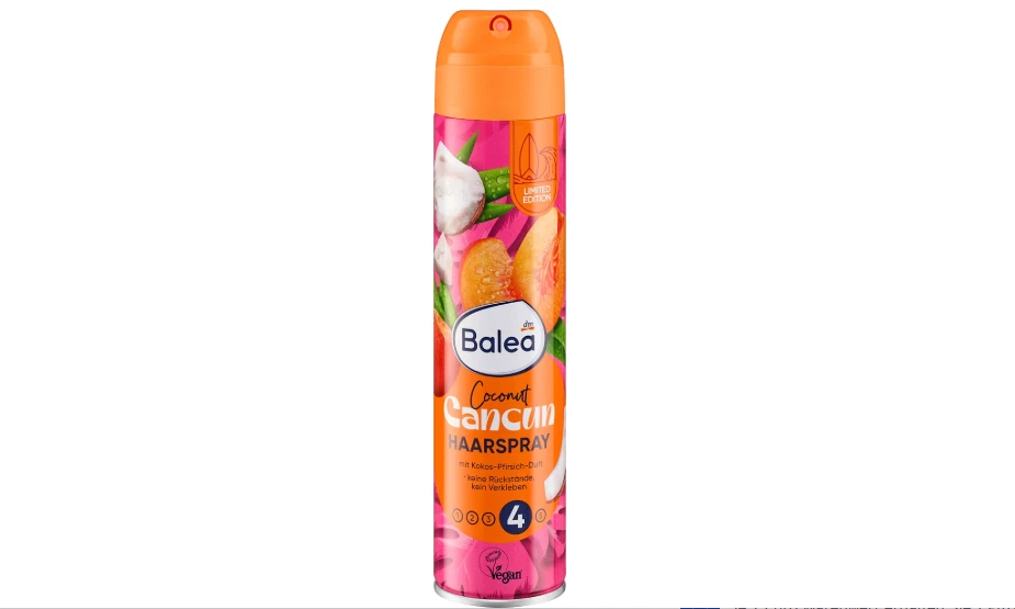 Balea Haarspray Coconut Cancun, 300 ml