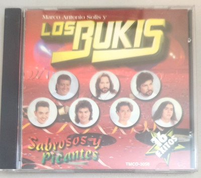 Los Bukis   Sabrosos Y Picantes CD LIKE NEW Marco Antonio Solis