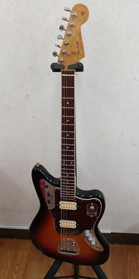 FENDER MEXICO KURT COBAIN JAGUAR NOS RW 3TSB Electric Guitar | eBay
